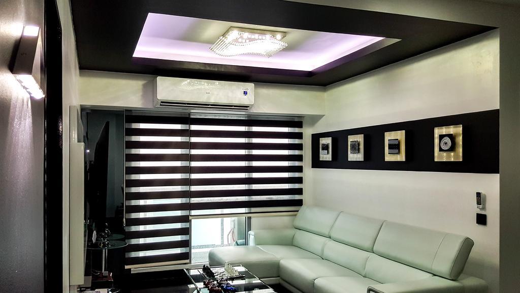 Modern Luxury Lower Penthouse Unit Manila Ngoại thất bức ảnh