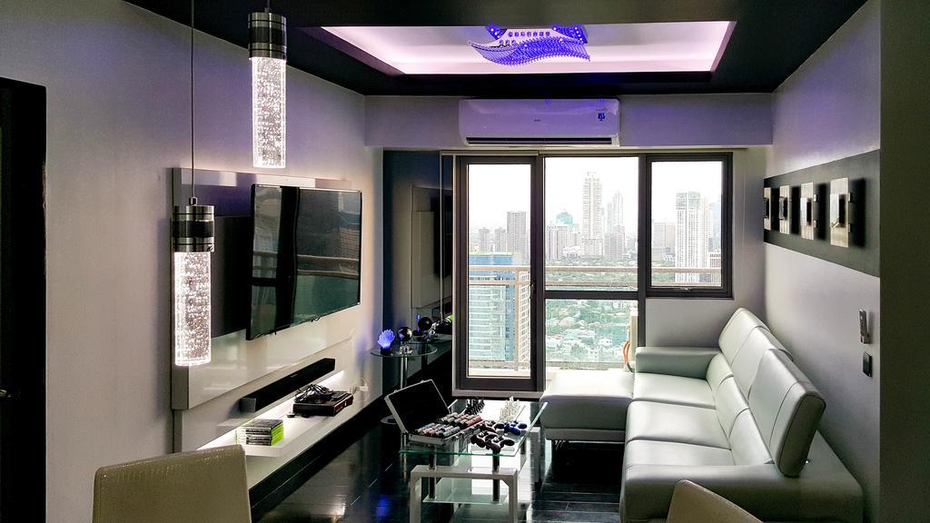Modern Luxury Lower Penthouse Unit Manila Ngoại thất bức ảnh
