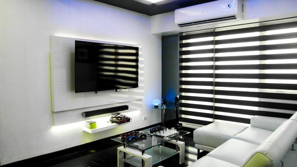 Modern Luxury Lower Penthouse Unit Manila Ngoại thất bức ảnh