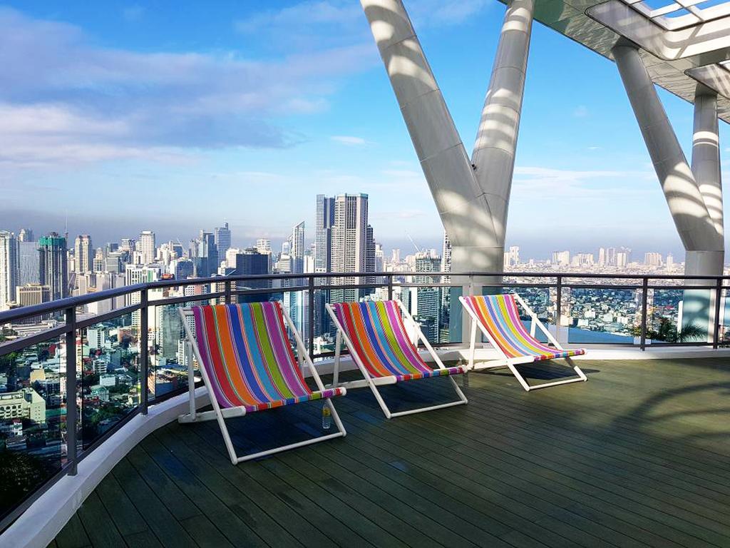 Modern Luxury Lower Penthouse Unit Manila Ngoại thất bức ảnh