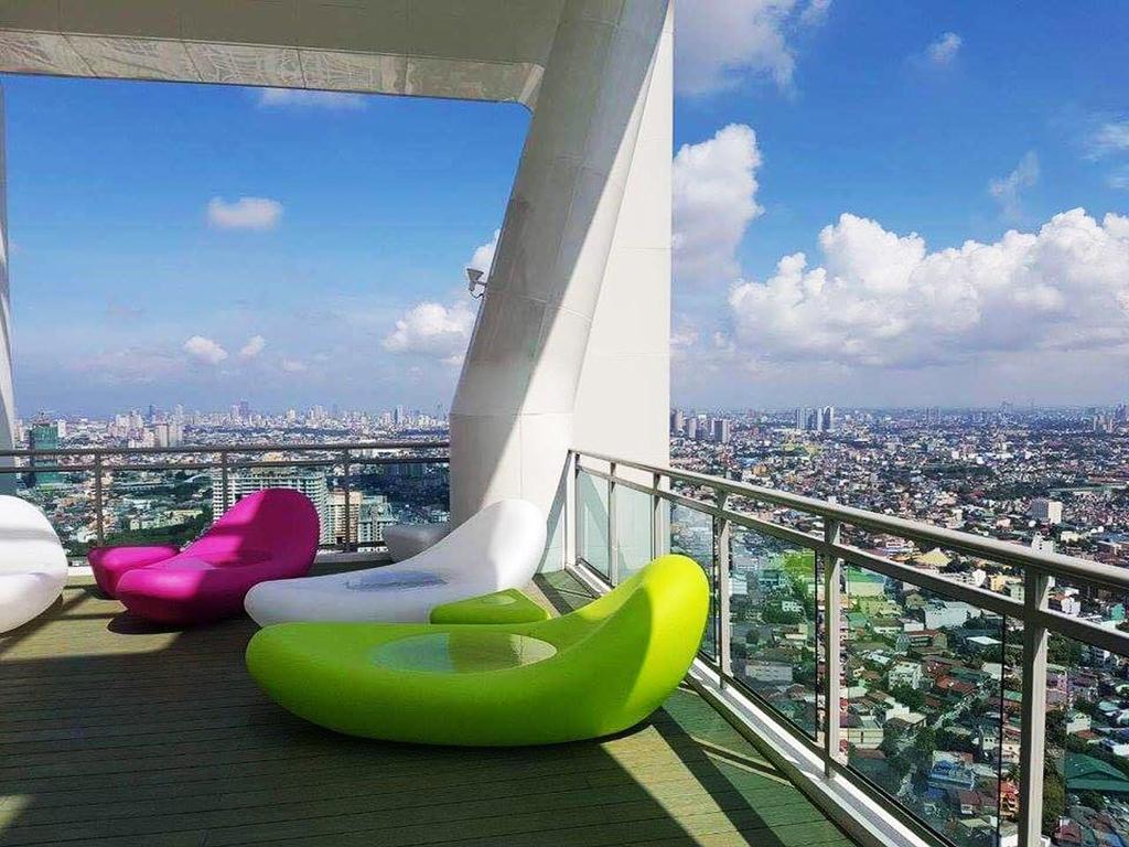 Modern Luxury Lower Penthouse Unit Manila Ngoại thất bức ảnh