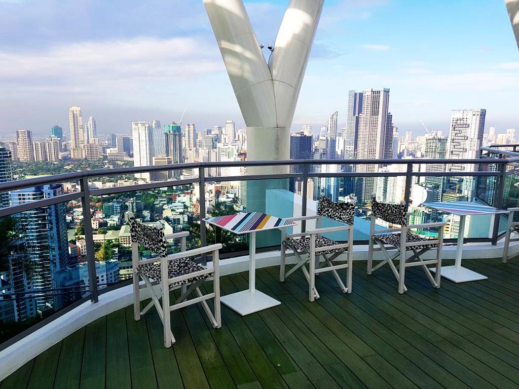 Modern Luxury Lower Penthouse Unit Manila Ngoại thất bức ảnh