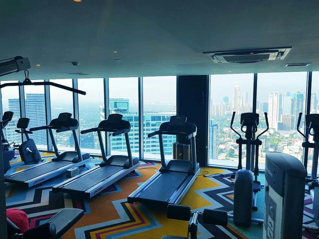 Modern Luxury Lower Penthouse Unit Manila Ngoại thất bức ảnh