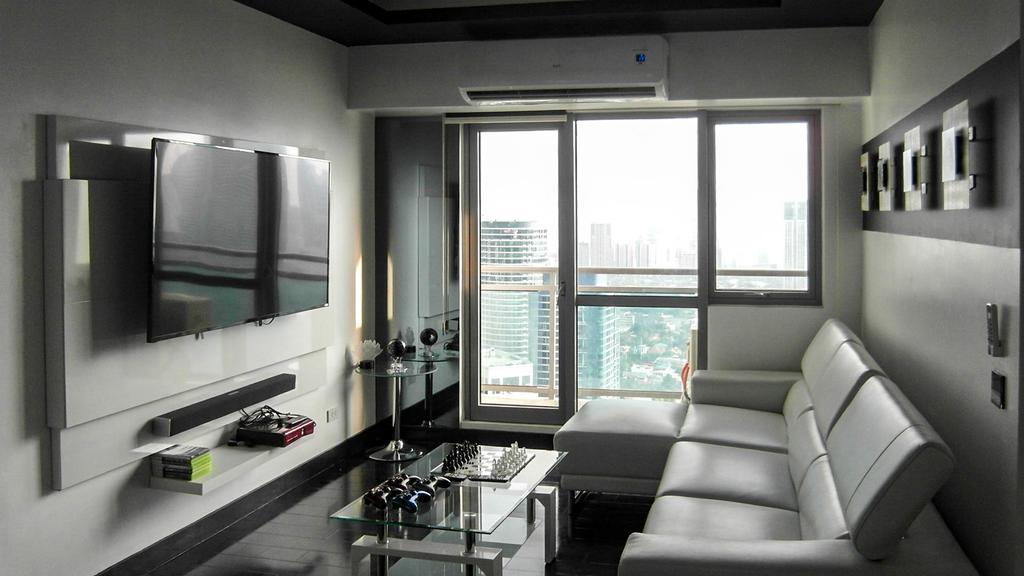 Modern Luxury Lower Penthouse Unit Manila Ngoại thất bức ảnh