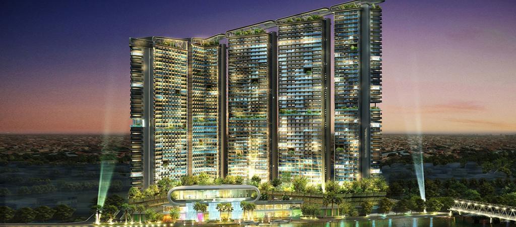 Modern Luxury Lower Penthouse Unit Manila Ngoại thất bức ảnh
