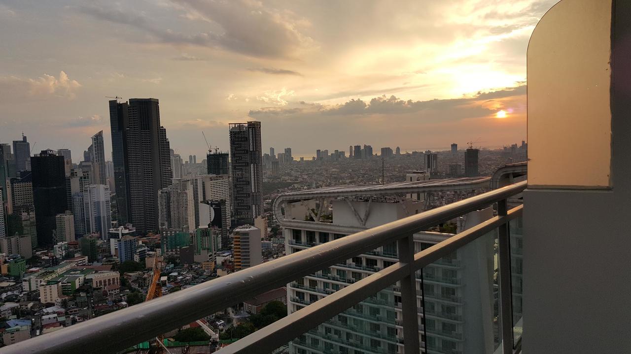 Modern Luxury Lower Penthouse Unit Manila Ngoại thất bức ảnh